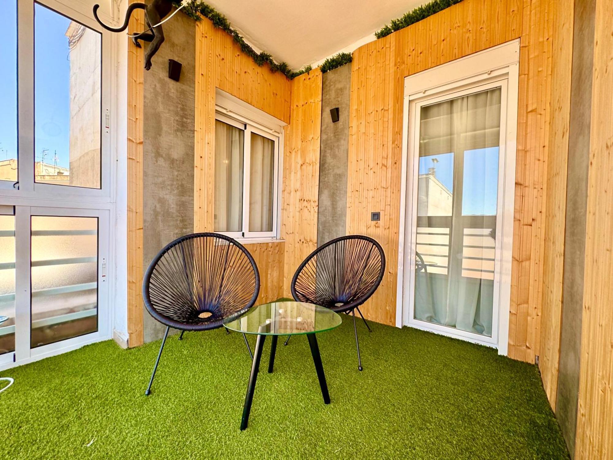 Apartment Terraza Chill Out Málaga Kültér fotó
