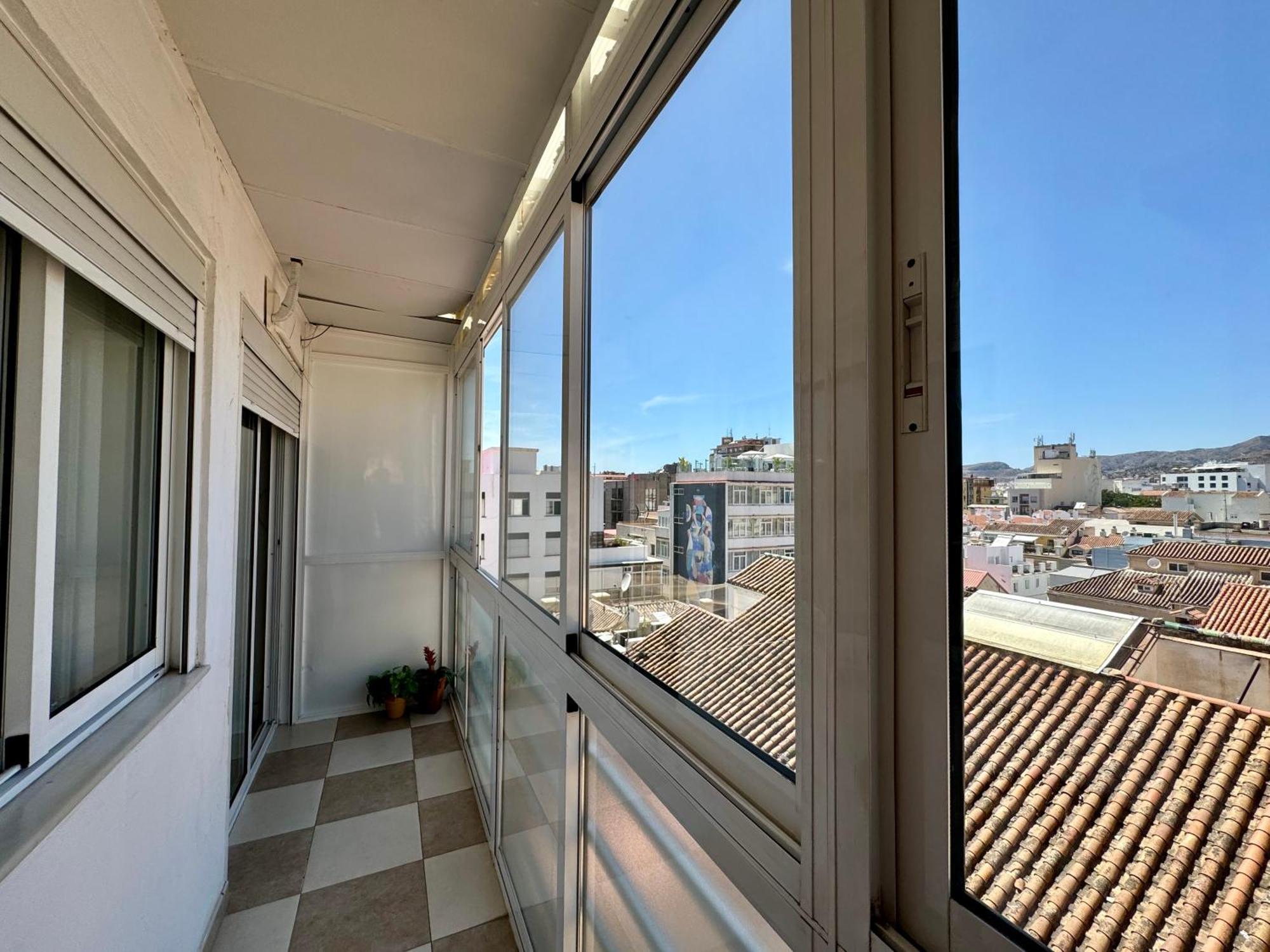 Apartment Terraza Chill Out Málaga Kültér fotó