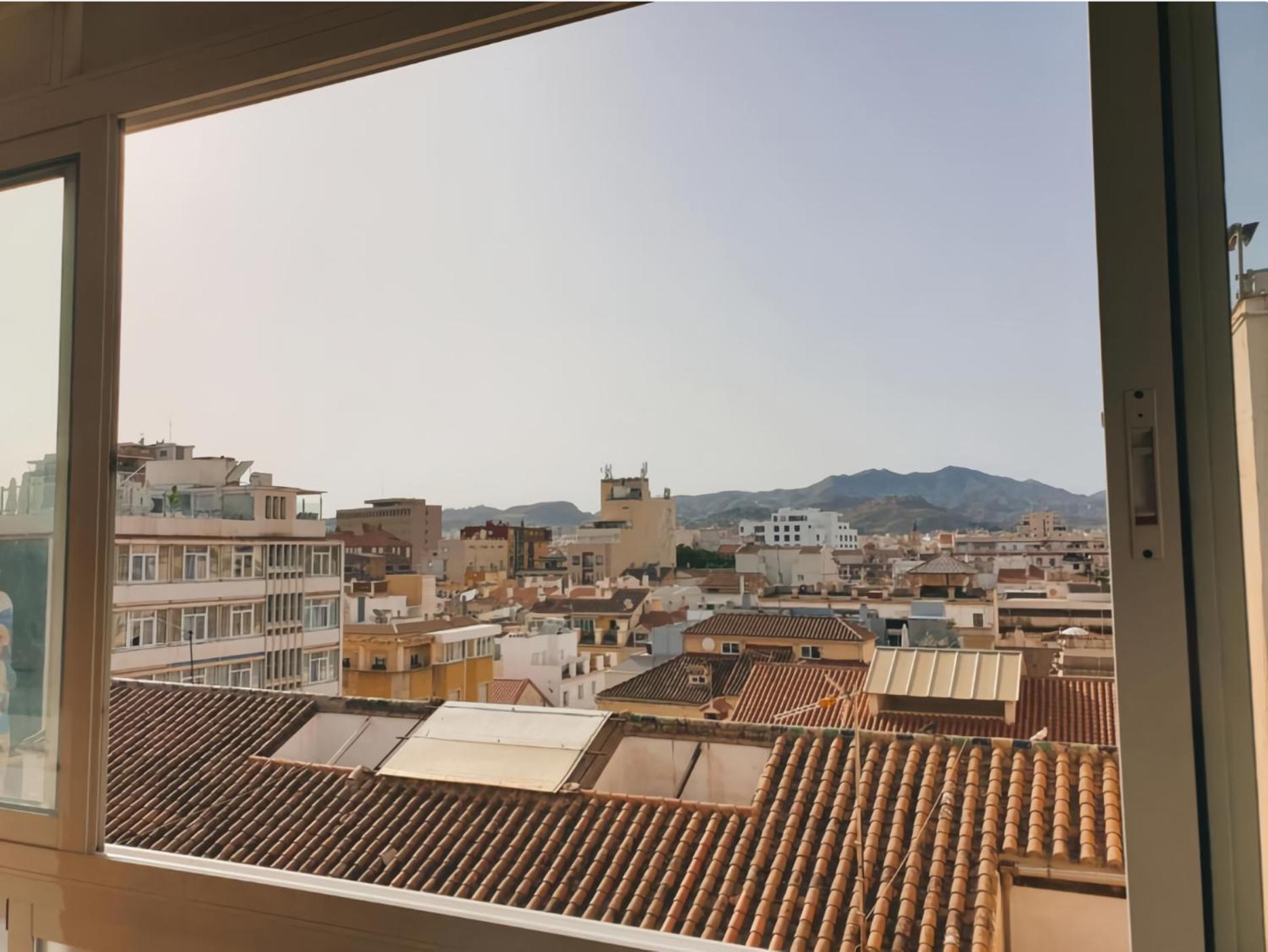 Apartment Terraza Chill Out Málaga Kültér fotó