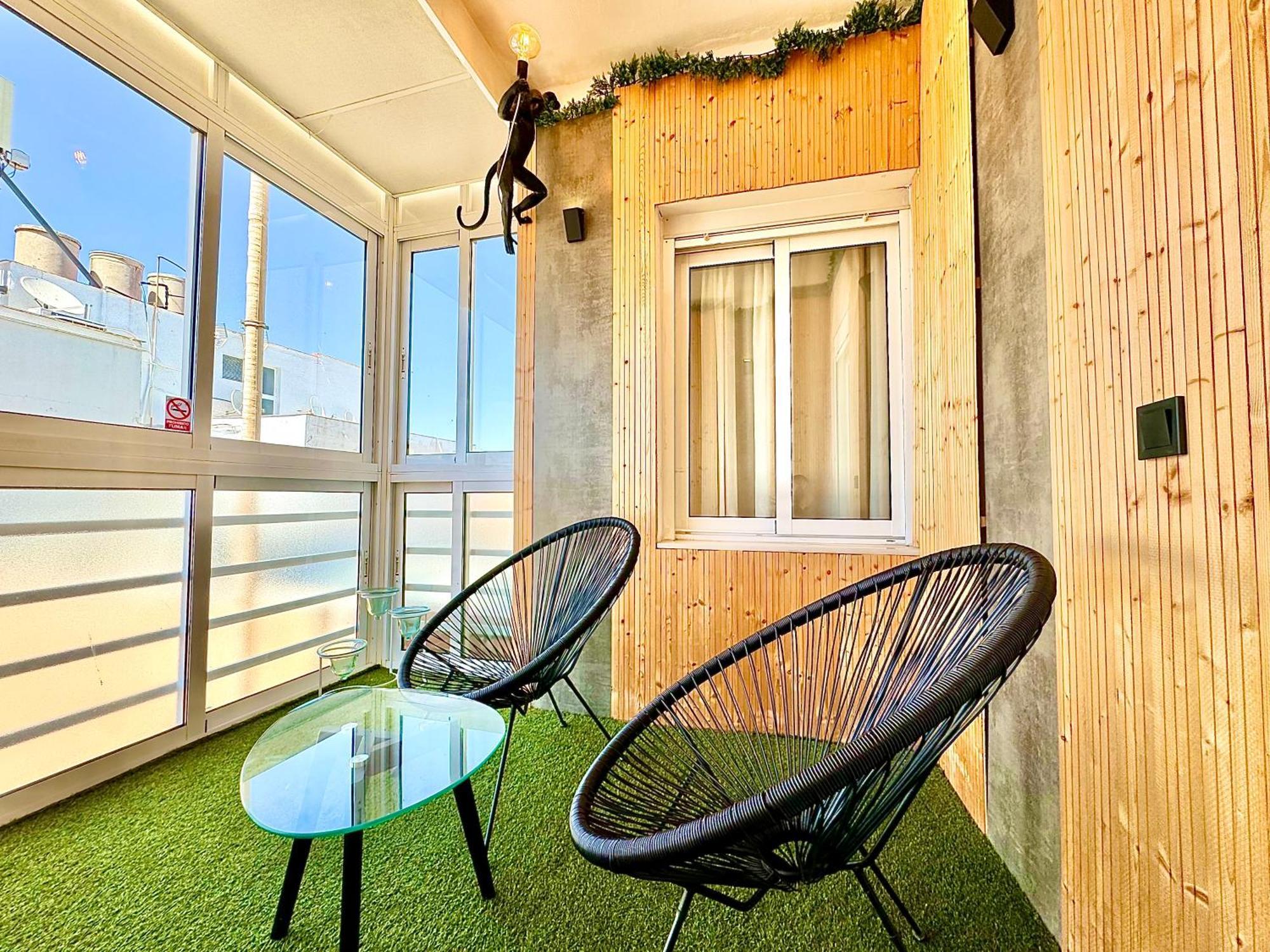 Apartment Terraza Chill Out Málaga Kültér fotó