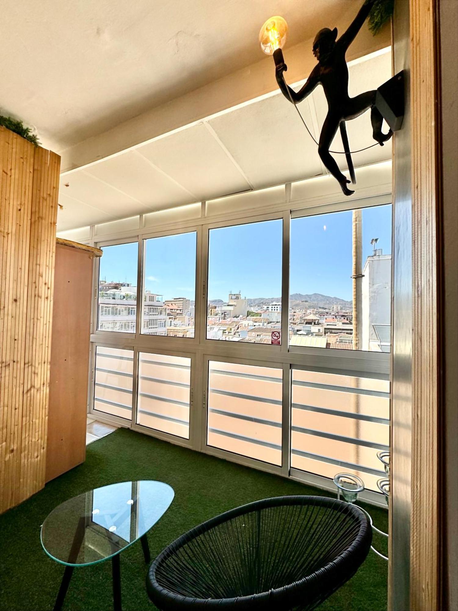 Apartment Terraza Chill Out Málaga Kültér fotó