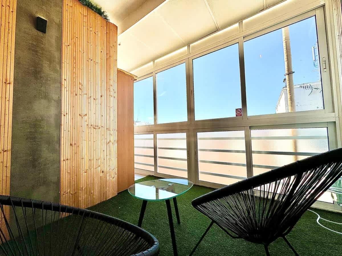Apartment Terraza Chill Out Málaga Kültér fotó