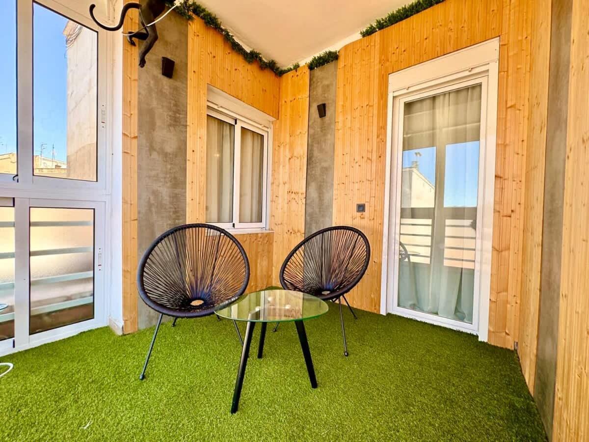 Apartment Terraza Chill Out Málaga Kültér fotó